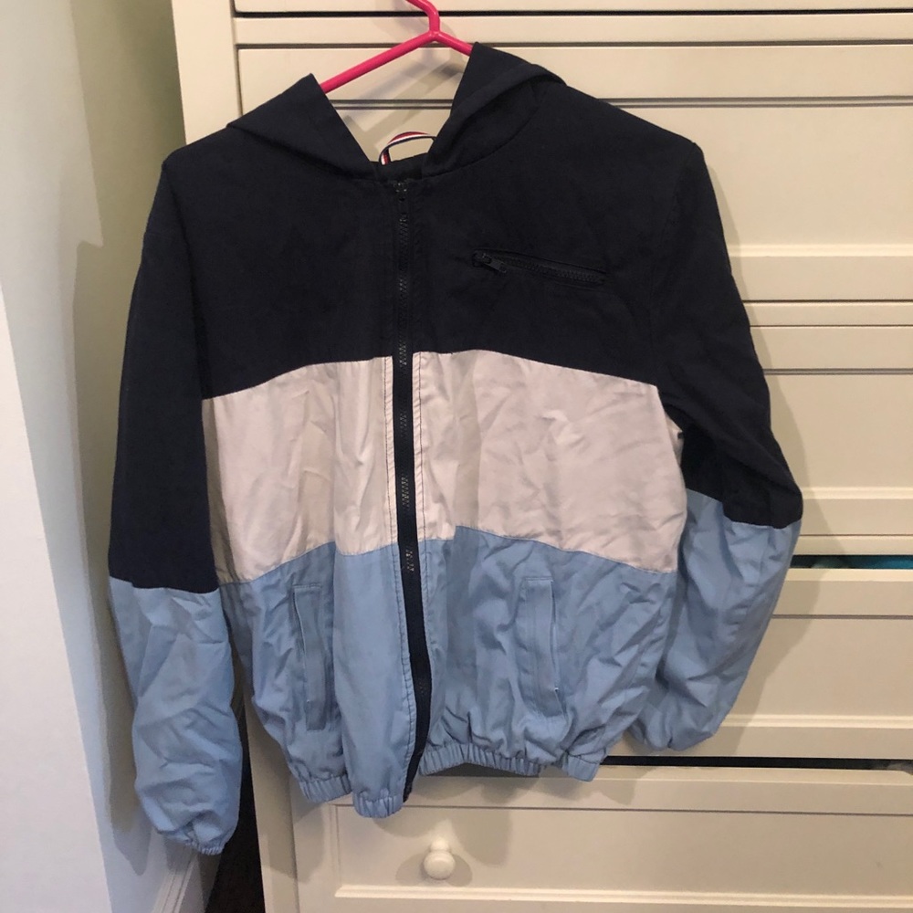 brandy windbreaker!!